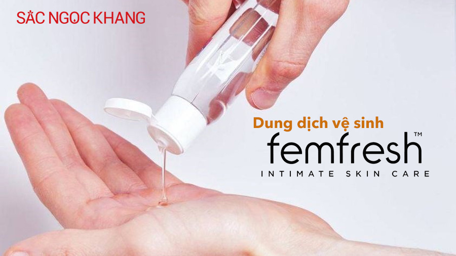 dung dịch vệ sinh femfresh
