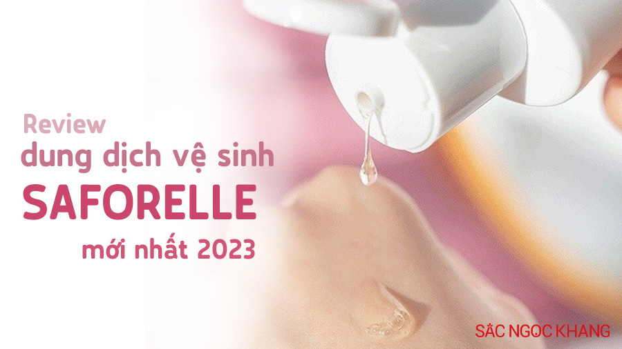 dung dịch vệ sinh saforelle