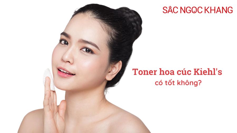 Toner hoa cúc Kiehl's có tốt không? Review chi tiết từ A-Z
