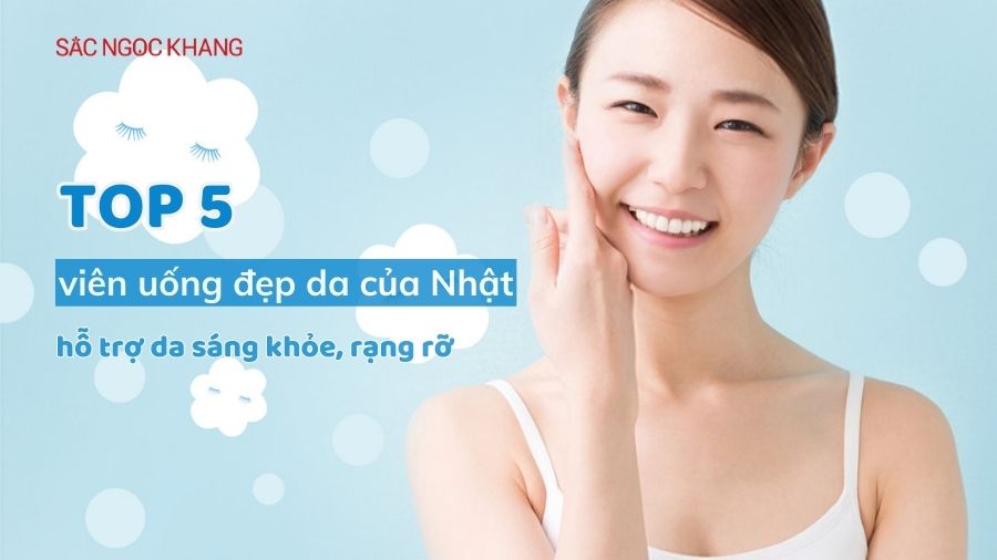Viên uống đẹp da của Nhật