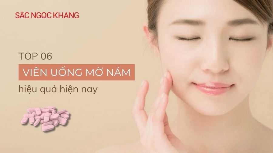 Viên uống mờ nám tàn nhang