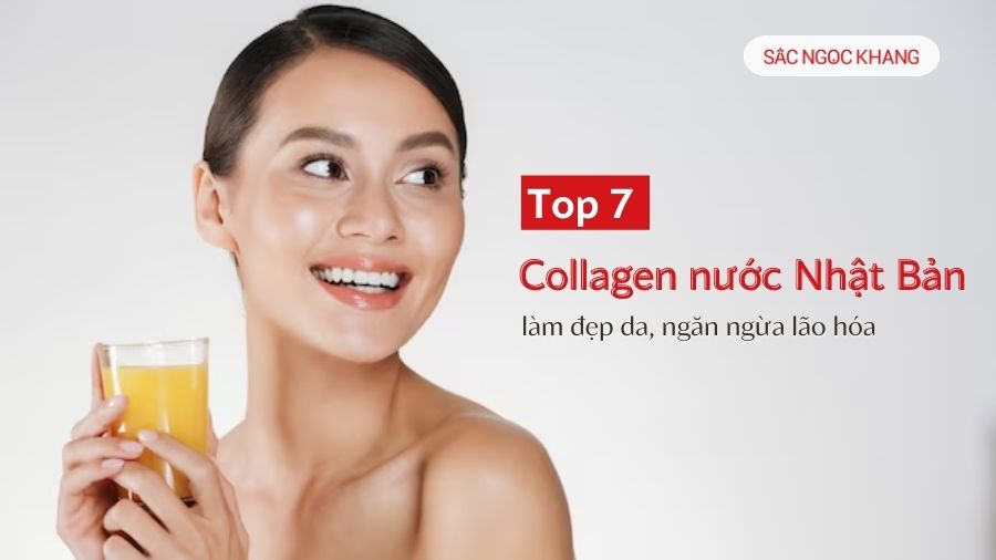 Collagen Nhật dạng nước