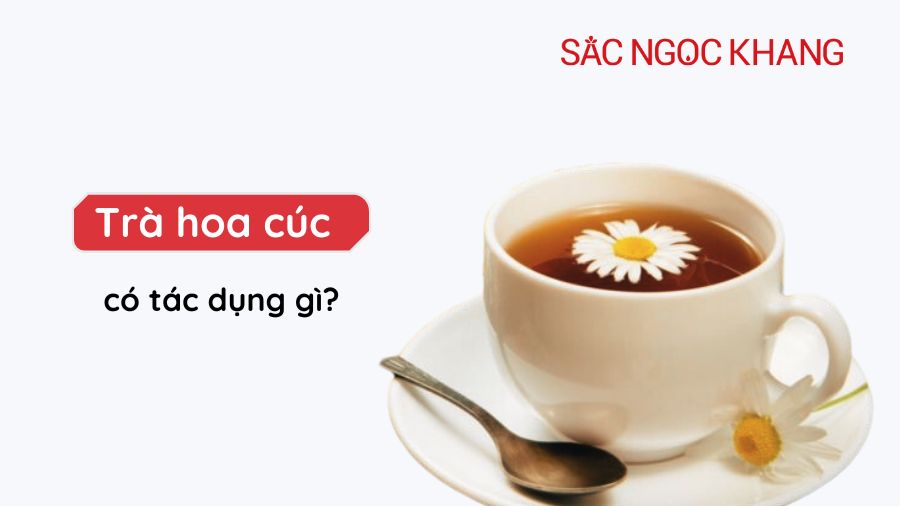 Trà hoa cúc