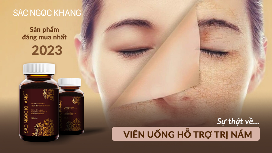 viên uống hỗ trợ trị nám