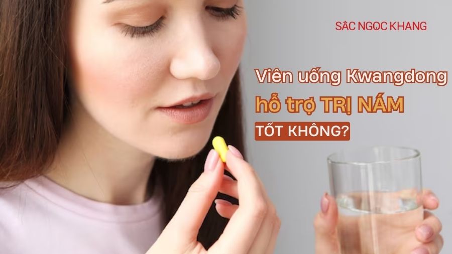 Viên uống hỗ trợ trị nám Kwangdong