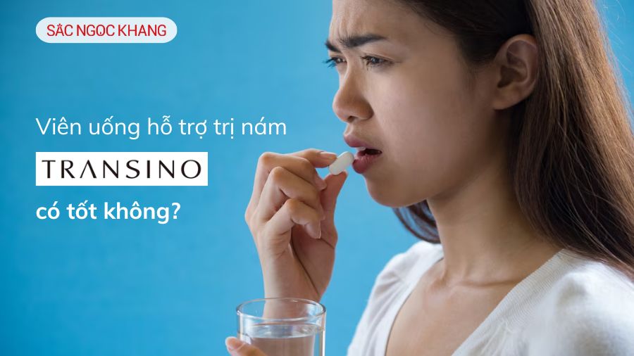 Viên uống hỗ trợ trị nám Transino