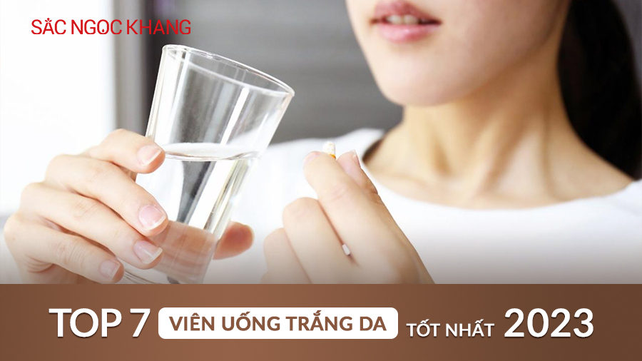 viên uống trắng da