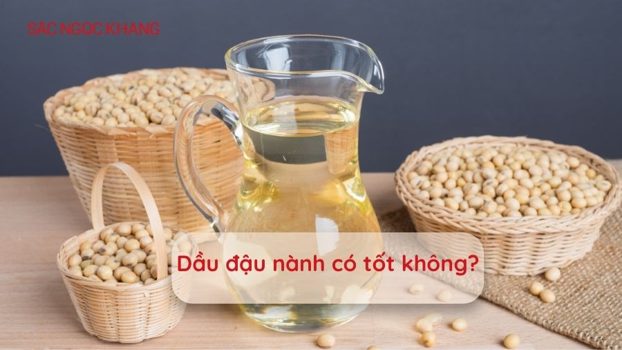 dầu đậu nành