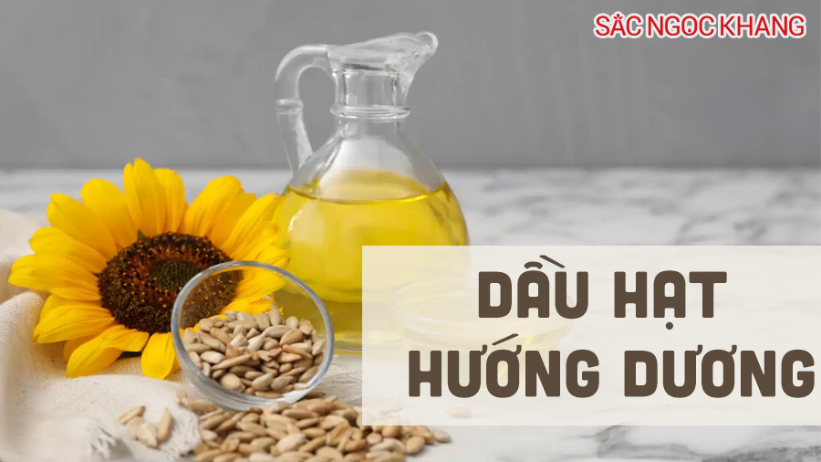 dầu hạt hướng dương
