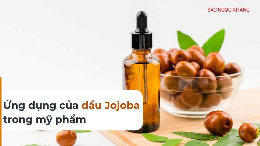 Ứng dụng của dầu jojoba trong mỹ phẩm