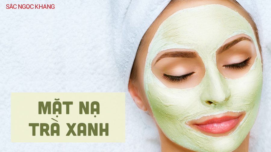 Mặt nạ trà xanh