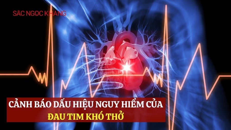 Đau tim khó thở
