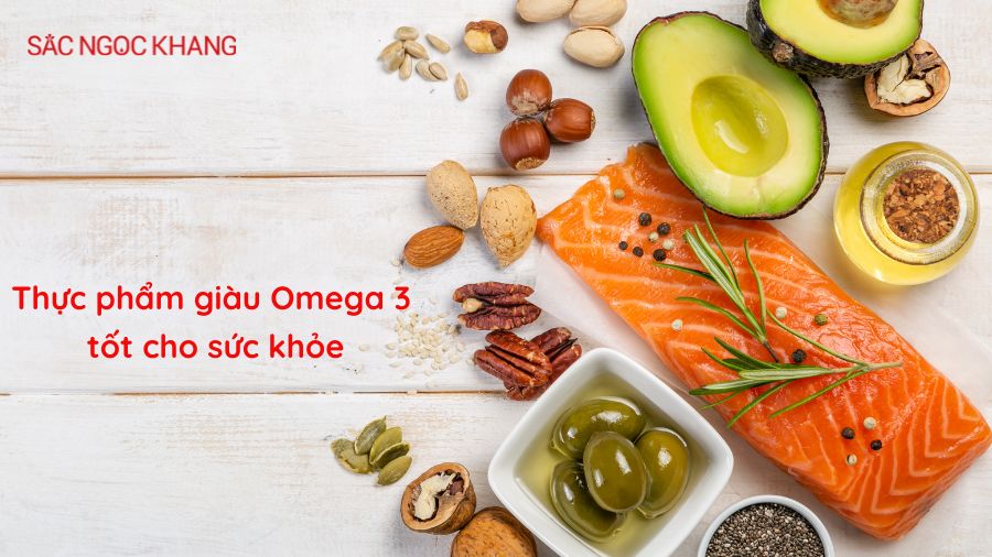 thực phẩm giàu omega 3