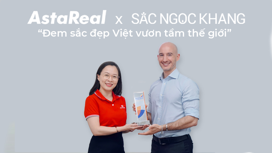 ASTAREAL x SẮC NGỌC KHANG - Màn Co-Branding đem sắc đẹp Việt vươn tầm thế giới