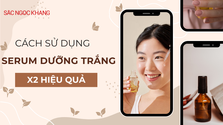 serum dưỡng trắng da