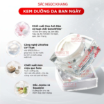 Kem Dưỡng Trắng Da Ban Ngày 5 in 1 SẮC NGỌC KHANG 10g - Ảnh 6
