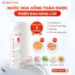 Nước Hoa Hồng Thảo Dược Sắc Ngọc Khang 145ml ( Herbal Toner) - Ảnh 2