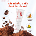 Tẩy Tế Bào Chết Cà Phê Dành Cho Da Mặt Sắc Ngọc Khang (Facial Scrub) (Tuýp 120 g) - Ảnh 2