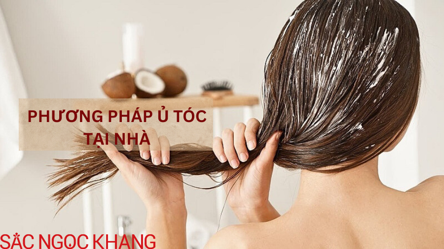 Phương pháp ủ tóc tại nhà