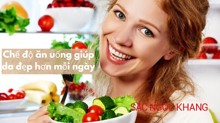Những chế độ ăn uống giúp da đẹp hơn mỗi ngày