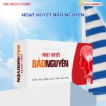Viên Uống Hoạt Huyết Bảo Nguyên Hộp 30 viên