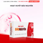 Viên Uống Hoạt Huyết Bảo Nguyên Hộp 30 viên