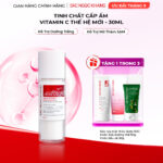 Serum Vitamin C Sắc Ngọc Khang 30ml - Tinh chất dưỡng trắng da diệu kỳ, mờ thâm nám, tàn nhang