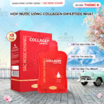Nước Uống Collagen Dipeptide Mờ Nếp Nhăn - Dưỡng Ẩm Mịn Da Sắc Ngọc Khang Hộp 5 gói x 20ml