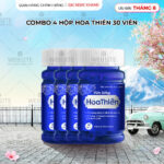 Combo 4 Hộp Viên Uống Cân Bằng Nội Tiết Hoa Thiên (30 viên/hộp)