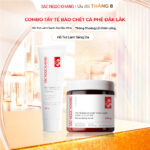 Combo Tẩy Tế Bào Chết Toàn Thân Và Da Mặt Sắc Ngọc Khang (Tẩy Tế Bào Chết Body 200g, Tẩy Tế Bào Chết Da Mặt 120g)