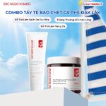 Combo Tẩy Tế Bào Chết Toàn Thân Và Da Mặt Sắc Ngọc Khang (Tẩy Tế Bào Chết Body 200g, Tẩy Tế Bào Chết Da Mặt 120g)