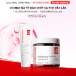 Combo Tẩy Tế Bào Chết Toàn Thân Và Da Mặt Sắc Ngọc Khang (Tẩy Tế Bào Chết Body 200g, Tẩy Tế Bào Chết Da Mặt 120g)