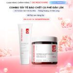 Combo Tẩy Tế Bào Chết Toàn Thân Và Da Mặt Sắc Ngọc Khang (Tẩy Tế Bào Chết Body 200g, Tẩy Tế Bào Chết Da Mặt 120g)