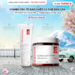 Combo Tẩy Tế Bào Chết Toàn Thân Và Da Mặt Sắc Ngọc Khang (Tẩy Tế Bào Chết Body 200g, Tẩy Tế Bào Chết Da Mặt 120g)