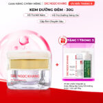 Kem Dưỡng Da Ban Đêm Sắc Ngọc Khang 30g - Dưỡng ẩm, mờ nám sạm, tàn nhang