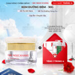Kem Dưỡng Da Ban Đêm Sắc Ngọc Khang 30g - Dưỡng ẩm, mờ nám sạm, tàn nhang