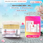 Kem Dưỡng Da Ban Đêm Sắc Ngọc Khang 30g - Dưỡng ẩm, mờ nám sạm, tàn nhang