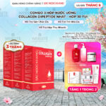Combo 3 Hộp Nước Uống Collagen Dipeptide Mờ Nếp Nhăn - Dưỡng Ẩm Mịn Sắc Ngọc Khang