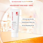 Sữa Rửa Mặt Thảo Dược Dịu Nhẹ Sắc Ngọc Khang (Herbal Facial Cleanser) 100g