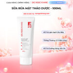 Sữa Rửa Mặt Thảo Dược Dịu Nhẹ Sắc Ngọc Khang (Herbal Facial Cleanser) 100g