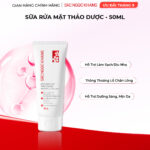 Sữa Rửa Mặt Thảo Dược Sắc Ngọc Khang (Herbal Facial Cleanser) 50g