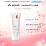 Sữa Rửa Mặt Thảo Dược Sắc Ngọc Khang (Herbal Facial Cleanser) 50g