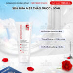 Sữa Rửa Mặt Thảo Dược Sắc Ngọc Khang (Herbal Facial Cleanser) 50g