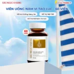 Viên Uống Vi Tảo Lục Sắc Ngọc Khang Mờ Nám, Đẹp Da, Hạn Chế Lão Hóa 60v