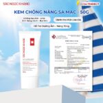 Kem Chống Nắng "Sa Mạc" Nâng Tông Sắc Ngọc Khang 50g