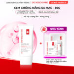 Kem Chống Nắng "Sa Mạc" Nâng Tông Sắc Ngọc Khang 50g