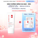 Kem Chống Nắng "Sa Mạc" Nâng Tông Sắc Ngọc Khang 50g