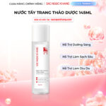 Nước Tẩy Trang Thảo Dược Sắc Ngọc Khang 145ml (Micellar Cleansing Water)