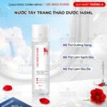 Nước Tẩy Trang Thảo Dược Sắc Ngọc Khang 145ml (Micellar Cleansing Water)