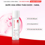 Nước Hoa Hồng Thảo Dược Sắc Ngọc Khang 145ml ( Herbal Toner) - Bản nâng cấp
